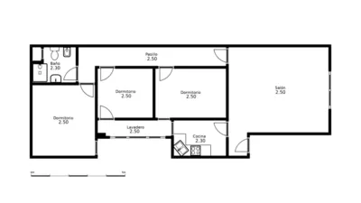 Flat on Carrer del Sindicat photo 25