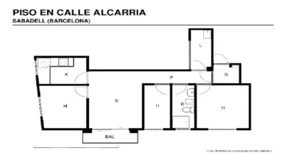 Apartment on Carrer de l'Alcarria photo 14