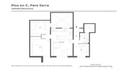 Apartment in Passatge de Pere Serra photo 15