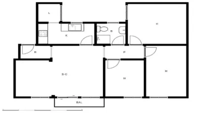Apartment on Carrer de Santa Cecília photo 26