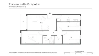 Flat on Carrer dels Drapaires photo 18