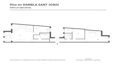 Apartment on Rambla de Sant Jordi photo 15