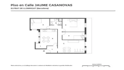 Apartment on Carrer de Jaume Casanovas photo 27