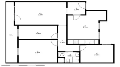 Apartment on Carrer de Jaume Casanovas photo 28