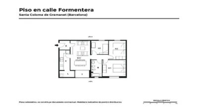 Apartment on Carrer de Formentera photo 7
