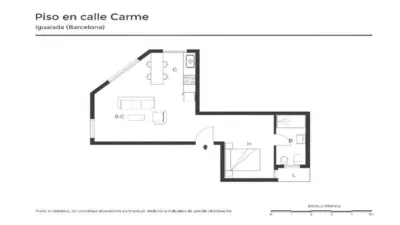 Apartment on Carrer del Carme photo 11