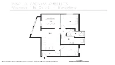 Apartment on Avinguda de Cubelles photo 9