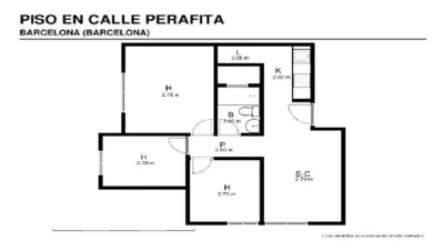 Apartment on Carrer de Perafita photo 13