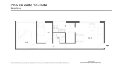 Apartment on Carrer de Teulada photo 27