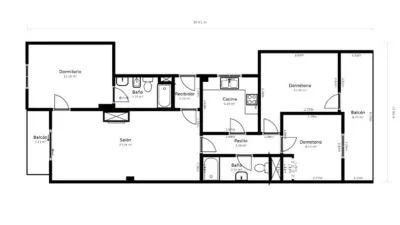 Apartment on Carrer de Montblanc photo 25