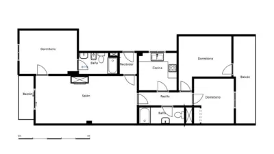 Apartment on Carrer de Montblanc photo 26