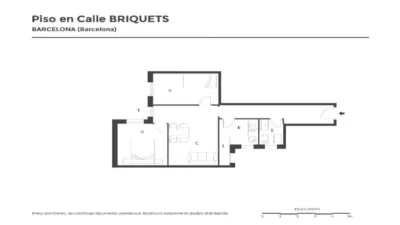 Apartment on Carrer de Briquets photo 11