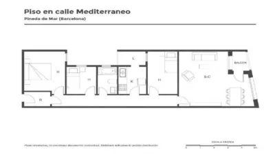 Piso en calle Mediterraneo photo 16