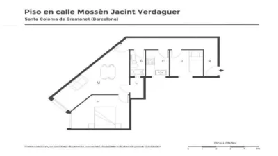 Apartment on Carrer de Mossèn Jacint Verdaguer photo 35