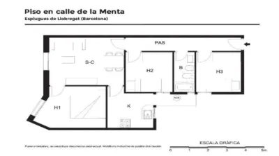 Apartment on Carrer de la Menta photo 16
