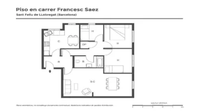 Apartment on Carrer de Francesc Sáez photo 22