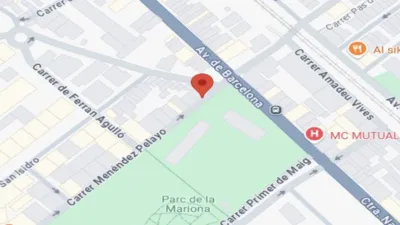 Apartment on Carrer de Menéndez Pelayo photo 2