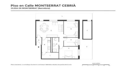 Apartment on Carrer Cebrià Monserrat photo 11