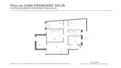 Apartment on Carrer de Francesc Julià photo 17