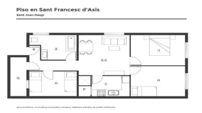 Apartment on Avenida Sant Francesc Dassis photo 21
