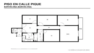 Apartment on Avenida Pique photo 27