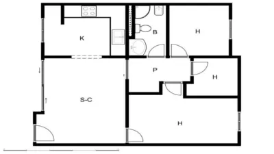 Apartment on Carrer de Sabadell photo 13
