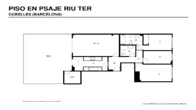 Apartment in Passatge Riu Ter photo 21