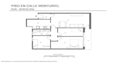 Apartment on Carrer de Monturiol photo 50