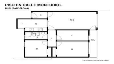 Apartment on Carrer de Monturiol photo 51