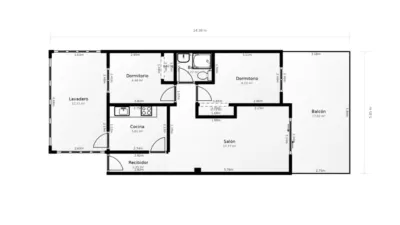 Apartment in Plaça de la Ribera photo 13