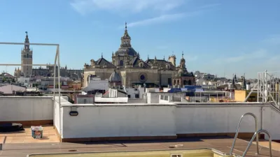 Ático en alquiler en Centro - Plza. Encarnación - Santa Catalina, Alfalfa (Distrito Casco Antiguo. Sevilla Capital) de 1.600 €<span>/mes</span>