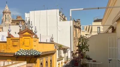 Ático en alquiler en Centro - Plza. Encarnación - Santa Catalina, Alfalfa (Distrito Casco Antiguo. Sevilla Capital) de 1.600 €<span>/mes</span>