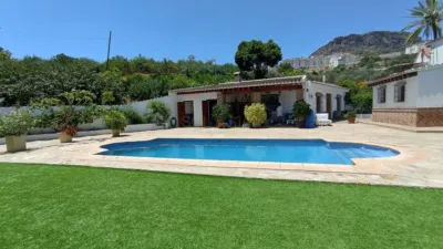 Rustic Finca in Álora photo 22
