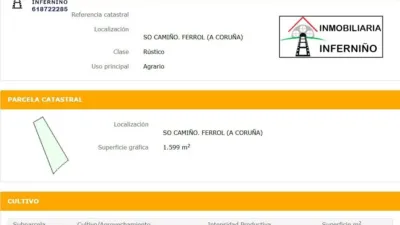 Terreno en venta en Serantes - Vista 2