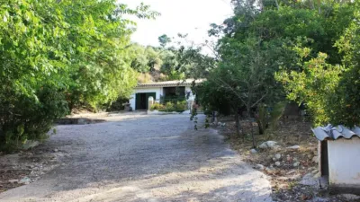 Finca rústica en venta en Arroyomolinos, Zahara de la Sierra de 420.000 €