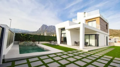 Chalet in Puig Campana Golf photo 3
