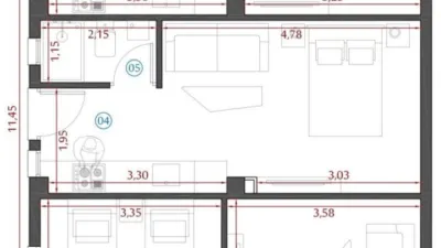 Apartment in Almonte photo 2