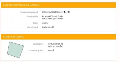 Terreno en venta en Ares - Vista 2