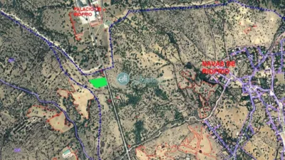 Finca rústica en venta en Carretera Palacio de Riofrio, Navas de Riofrío de 28.000 €