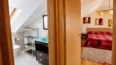 Semi-detached chalet in Guriezo photo 23