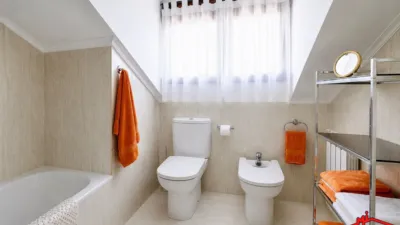 Semi-detached chalet in Guriezo photo 24