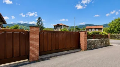 Semi-detached chalet in Guriezo photo 32