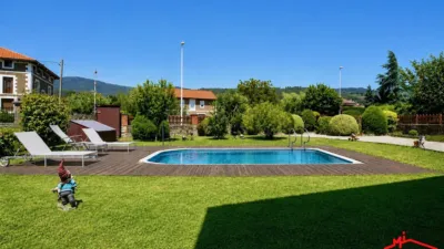 Semi-detached chalet in Guriezo photo 3