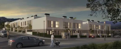 Semi-detached house on Calle de José Lara photo 8