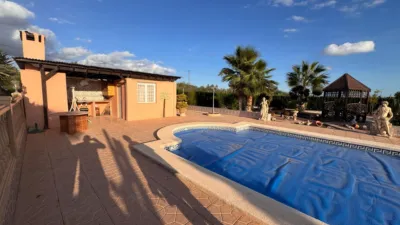 Chalet in Partida de Carga photo 10