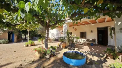 Rustic Finca in Vinyols I Els Arcs photo 10