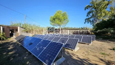 Rustic Finca in Vinyols I Els Arcs photo 43
