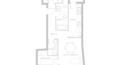 Apartment on Carrer de Foix photo 38