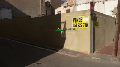 Terreno en venta en Calle Mayor, cerca de Calle de la Palma, Huércal-Overa de 75.000 €