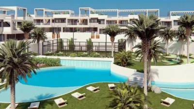 Pis – Orihuela, Paraje Los Almendros, Lagosol-Sector F-2 - Vista 3